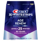 Crest 3D Whitestrips Age Renew – Elevated Teeth Brightening with 18-Month Lasting Results