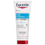 Eucerin Sensitive Skin Sunscreen Body Cream SPF 30 – Dye-Free Broad Spectrum Daily Protection, 8 Oz