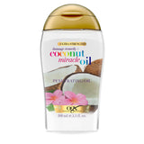 OGX Coconut Miracle Oil – Mindful Beauty Ritual Oil for Thick, Frizz-Prone Hair, 3.3 Fl Oz