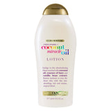 OGX Coconut Miracle Oil Body Lotion – Fast-Absorbing Paraben-Free Moisturizer for Bedtime Self-Care and Skin Health Ritual