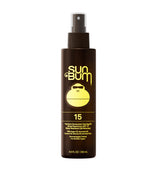 Sun Bum SPF 15 Tanning Oil – Water-Resistant Outdoor Body Oil for Camping, Patio, and Backyard Sun Sessions