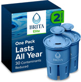 Brita Elite Pitcher Filter Replacements – Self-Care Hydration Station for the Refrigerator and Snack Nook