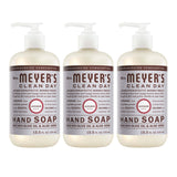 Mrs. Meyer's Clean Day Hand Soap Lavender for Wellness Routines, Non-Drying Plant-Based Hand Wash for Daily Hand Care