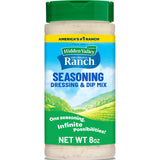 Hidden Valley Original Ranch Seasoning Mix - Pre-Portioned Herb Blend That Replaces Measuring Multiple Spices, 8 oz