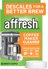 Affresh Descaling Tablets for Streamlined Kitchens and Measurable, Limescale-Free Mornings