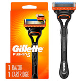 Gillette Fusion5 Razor for Men – Irritation-Free Shave, Mindful Self-Care Bathroom Essential