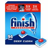 Finish All-in-1 Dishwasher Tablets – Clutter-Free Dishwashing Solution for Intentional Living