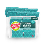 Scotch-Brite Odor Resist Scrub Sponge for Holiday Gift for Home Cooks, Bulk Reusable Cleaning Pack