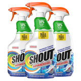Shout Advanced Stain Remover Gel for Busy Family Laundry Rooms – Lifts Grass, Mud, and Juice Stains in One Spray