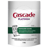 Cascade Platinum Dishwasher Cleaner – Hidden Appliance Care for Stylish, Guest-Ready Kitchens