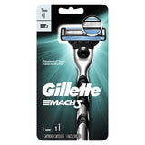 Gillette Mach3 Men's Razor, Quick Morning Shave Tool for Busy Office Professionals