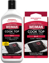 Weiman Glass Cooktop Cleaner – Gentle Care That Protects an Expensive Appliance from Harsh Abrasive Damage