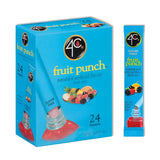 4C Sugar-Free Drink Mix Packets – Fun Flavored Water Stix for Children's Lunchboxes and On-the-Go Snacks, 24 Pack
