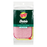 Scotch-Brite Dobie Cloths for Busy Home Managers, Fast-Absorbing Sponge Cloths for Multi-Surface Cleaning