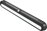 BLS T01L Cordless Workbench Light – USB and Battery Powered Shop Lighting with 180 Lumen Cool White Beam