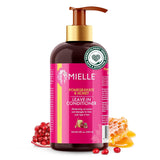 Mielle Organics Pomegranate & Honey Leave-In Conditioner – Clean, Naturally Derived Hair Care for Daughters with Textured Strands