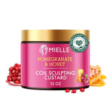 Mielle Organics Pomegranate & Honey Curl Cream - Holiday Gift for the Natural Hair Care Enthusiast Who Loves Clean Ingredients