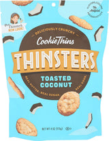Thinsters Cookie Thins – Non-GMO Dessert Topping for Lighter Sweet Moments, 4 oz Resealable Bag
