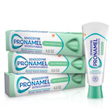 Sensodyne Pronamel Daily Protection Enamel Toothpaste for Sensitive Teeth - Mint Essence, 4 oz (Pack of 3), Low-Abrasive SLS-Free Formula for Thinned Enamel
