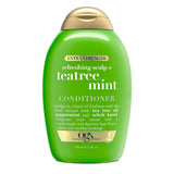 OGX Extra Strength Rosemary Mint Conditioner – Cooling Tingling Conditioner for Sensory Yoga-Room Refresh
