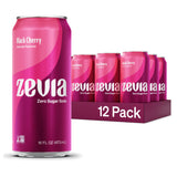 Zevia Zero Sugar Soda – Housewarming and Hostess Gift for Clean-Eating Households, Premium Soda Sampler
