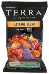 Terra Heritage Blend Chips – Resealable Travel Snack for Road Trips and Camping