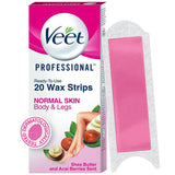 Veet Full Body Waxing Kit – At-Home Wax Ritual for Stress-Free Body Care