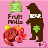 Bear Yoyo Fruit Rolls Raspberry – Parent Approved Snack for School Lunches and After School