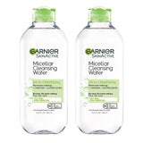 Garnier Micellar Cleansing Water – Mindful Wind-Down Face Cleanser, Fragrance-Free Sensitive Skin Formula