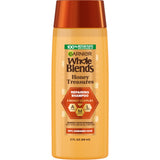 Garnier Honey Treasures Damage Repair Shampoo – Wind-Down Hair Care Ritual, 22 Fl Oz