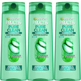 Garnier Fructis Silicone-Free Shampoo 3-Pack – Mindful Self-Care for Healthy Scalp & Hair