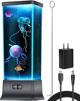 CALOVER Jellyfish Night Light – Cozy Bedtime Companion for Boys and Girls, Soft Glow with 4-Hour Timer