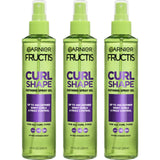 Garnier Fructis Curl Define Spray Gel – Calming Haircare Ritual with Shea Butter & Coconut Water