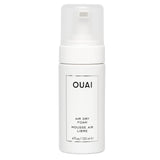 OUAI Air Dry Foam – Luxury Air-Dry Styler for the Polished Powder Room, Kale & Carrot Conditioning