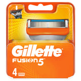 Gillette Fusion Replacement Blades – Men’s Self Care Cartridges for a Mindful Morning Grooming Routine
