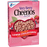 Very Berry Cheerios Heart Healthy Whole Grain Cereal – Late-Night Study Snack That Won't Weigh You Down