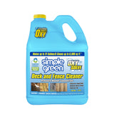 Simple Green Oxy Solve Deck and Fence Pressure Washer Cleaner – Portable Concentrate for Camping and Outdoor Furniture