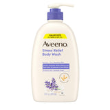Aveeno Gentle Lavender Cleanser – Hypoallergenic Body Wash Safe for All Skin Types