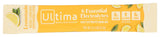 Ultima Replenisher Sugar-Free Hydration – Lightweight Electrolyte Stick Packs for Endurance Athletes Outdoors