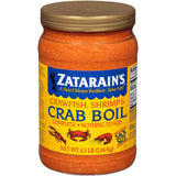 Zatarain's Crawfish, Shrimp & Crab Boil 4.5 lb – Turkey Fryer Seafood Boil Spice for Outdoor Block Parties