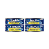 StarKist Easy-Open Albacore Tuna 5 oz Cans – Low Sodium Family Pantry Protein for Tuna Salad Sandwiches and Quick Dinners