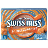 Swiss Miss Salted Caramel Hot Cocoa Mix – Group Gifting Bundle for Office and Classroom, Halloween Seasonal Present, 8 Envelopes