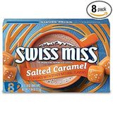 Swiss Miss Salted Caramel Hot Cocoa Mix – Craft-Quality Flavored Cocoa for the Refined Cozy Beverage Lover, 1.38 oz, 8-Count