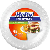 Hefty Soak Proof Foam Plates – Thoughtful Bulk Plate Gift for Frequent Hosts and Party Planners