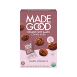 MadeGood Double Chocolate Soft-Baked Cookies – Organic Better-For-You Treat for Mindful Snackers