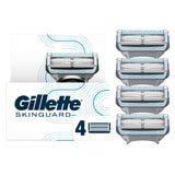 Gillette SkinGuard Sensitive Skin Blades – SkinGuard Bar Protection for Irritation-Free Shaving, 8 Pack