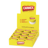 Carmex Original Flavor Balm 12-Pack – Clean, No-Mess Alternative to Open-Flame Lip Treatments
