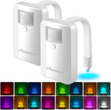 LuminoBowl Glow Toilet Light – Cool Gadgets Gift for Him and Her, Unique Bathroom Decor Birthday Present
