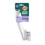 Scotch-Brite Odor Resist Dishwand Brush – Quick-Release Scrubber for Efficient Pots, Pans, and Glass Bakeware