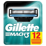 Gillette Mach3 Replacement Cartridges – Stay Groomed and Focused with Long-Lasting Blade Sharpness